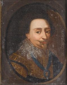 Follower Of Michiel Janszoon Van
 Mierevelt : A 17th Century Dutch Portrait Of Stadholder Frederik 
Hendrik, Prince Of Orange