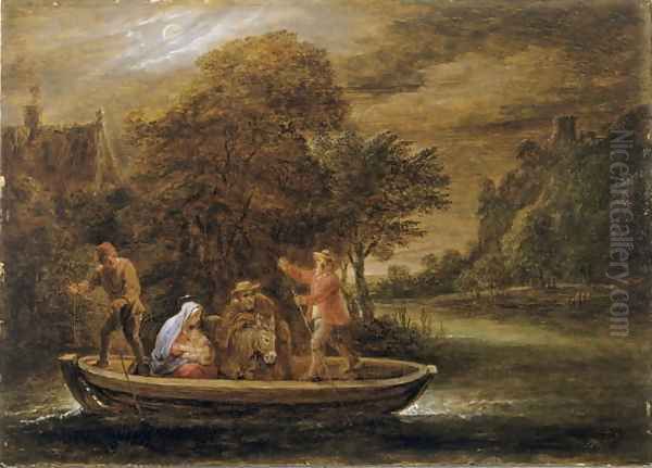 The Flight into Egypt - view 1
