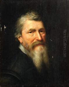 Portrait Of An Older Man With A Beard