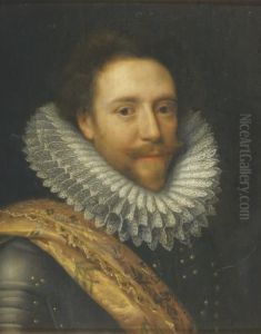 Heinrich Friedrich Prinz Vonoranien by Michiel Jansz. Van Miereveldt