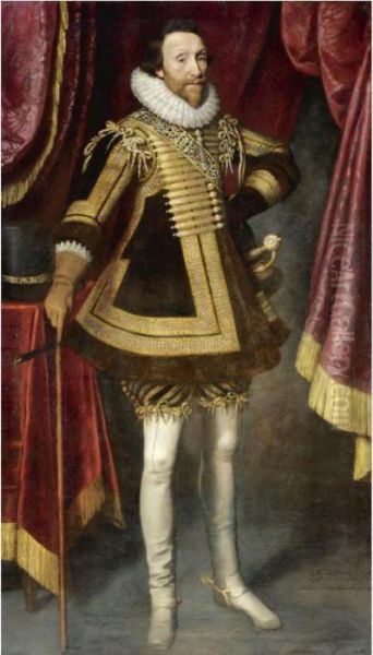 Portrait Of James Hay, 1st Earl Of Carlisle (1580-1636) - view 1