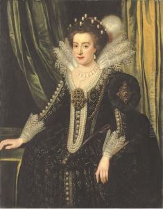 Portrait Of Elizabeth, Queen Of Bohemia