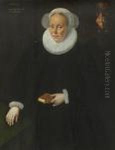 Bildnis Eines 70-jahrigen Mannes
Und Einer 54-jahrigen Frau. by Michiel Jansz. Van Miereveldt