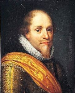 Retrato De Caballero, Busto