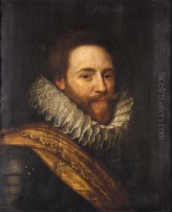Portrait Of Stadholder Frederick Hendrick Prince Of 

 Orange
