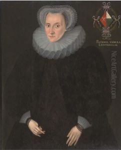 Portrait Of A Lady, Half-length