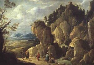 The Gypsies by David The Younger Teniers