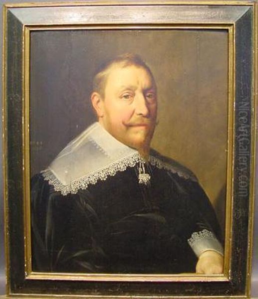 Portrait Of A Gentleman
Inscribed - view 1