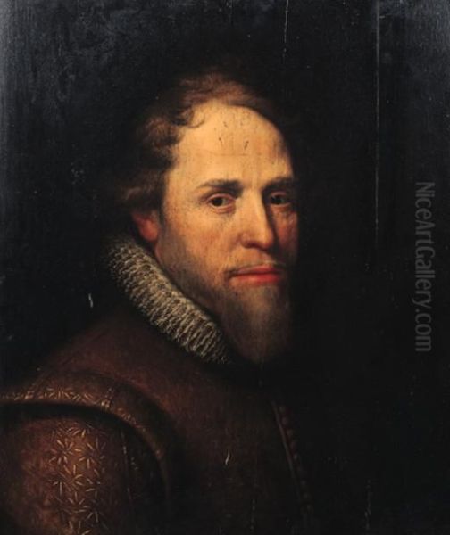 Portrait Of Maurice Of Nassau, Prince Of Orange - view 1