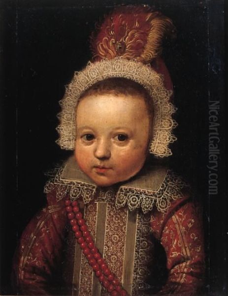 Portrait Of A Young Boy - view 1