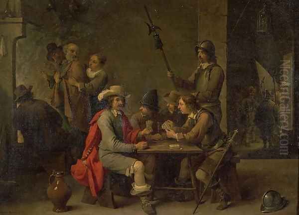 The Denial of St. Peter, 1646 - view 1