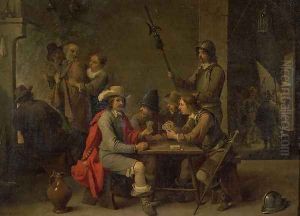 The Denial of St. Peter, 1646 by David The Younger Teniers