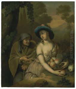 Vertumnus And Pomona Vertumnus And Pomona