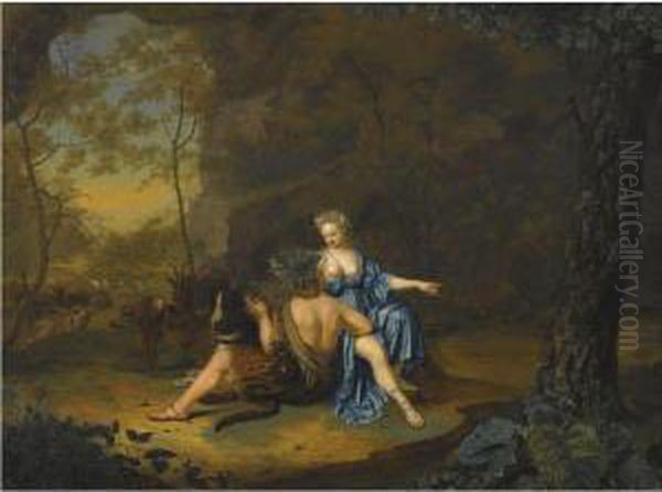 Bacchus And Ariadne - view 1