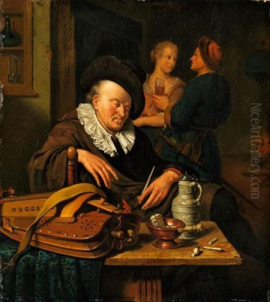 Der Leierkastenmann - view 1