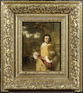 A Man With A Glass