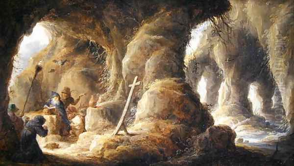 The Temptation of St. Anthony 2 - view 1