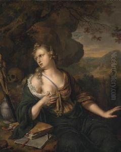 The Penitent Mary Magdalene by Willem Van Mieris Leiden