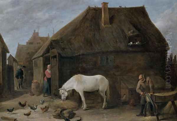The Chaff-Cutter - view 1