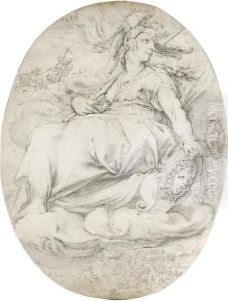 Minerva, After Goltzius - view 1