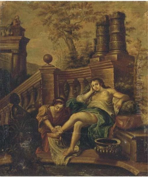 The Bath Of Bathsheba - view 1