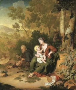 The Rest On The Flight Into Egypt The Rest On The Flight Into Egypt