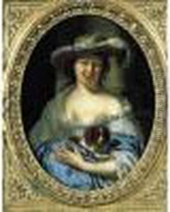 Le Chien Favori by Willem Van Mieris Leiden