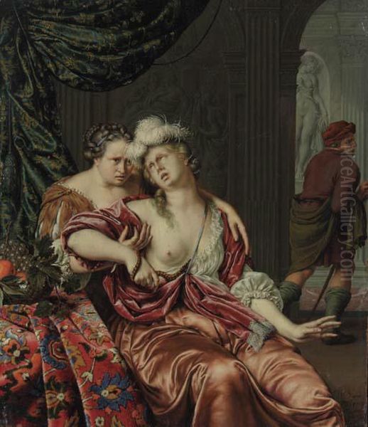 The Death Of Cleopatra - view 1