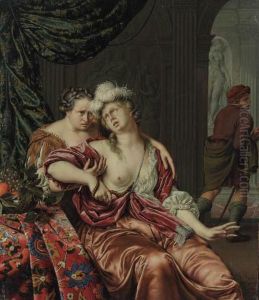 The Death Of Cleopatra by Willem Van Mieris Leiden
