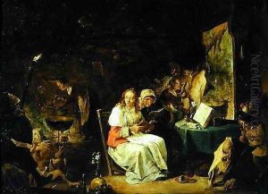 Incantation Scene