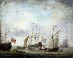 Shipping At Sea