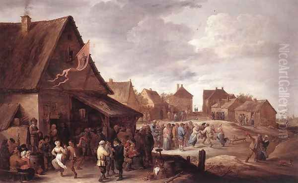 Village Feast - view 1