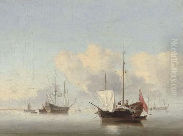 Shipping In A Calm - view 1