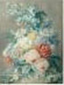 Bouquet De Fleurs (debut Du Xixe Siecle)