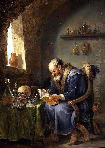 The Alchemist 3 - view 1