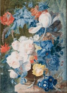 Flower Still-life by Jan van Os
