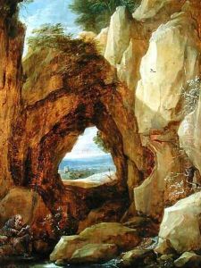Interior of a Cave