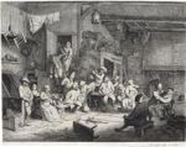 The Dance In The Inn - view 1