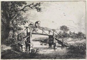 The Anglers by Adriaen Jansz. Van Ostade