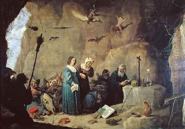 The Temptation of St. Anthony, 1820 - view 1