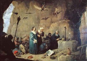 The Temptation of St. Anthony, 1820 by David The Younger Teniers