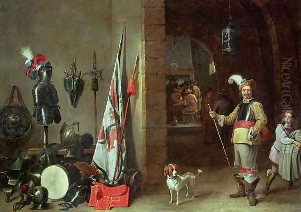 Guard Room - view 1