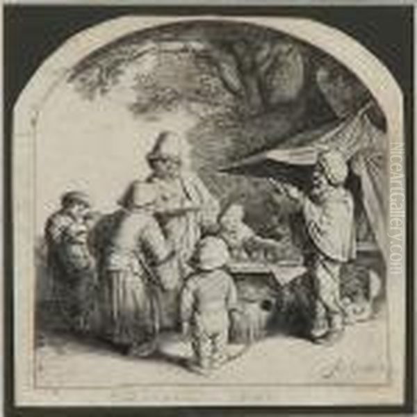The Quacksalver - view 1