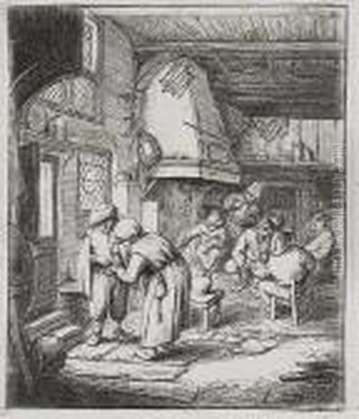 Der Bezahlung Der Zeche (le Paysan Payant Son Ecot) - view 1