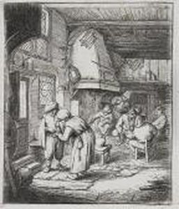 Der Bezahlung Der Zeche (le Paysan Payant Son Ecot)