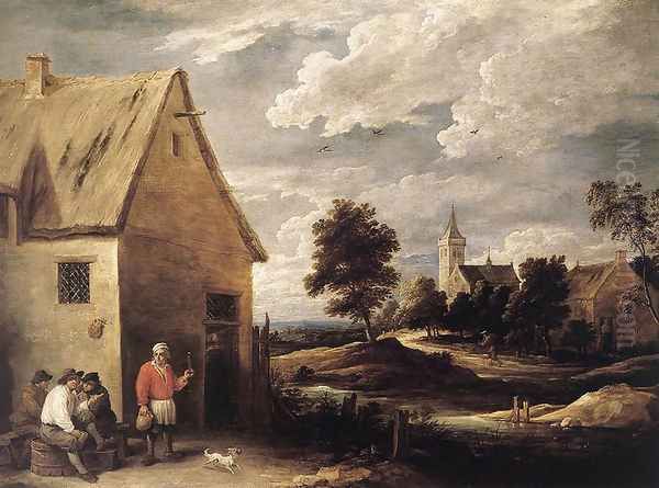 Village Scene - view 1