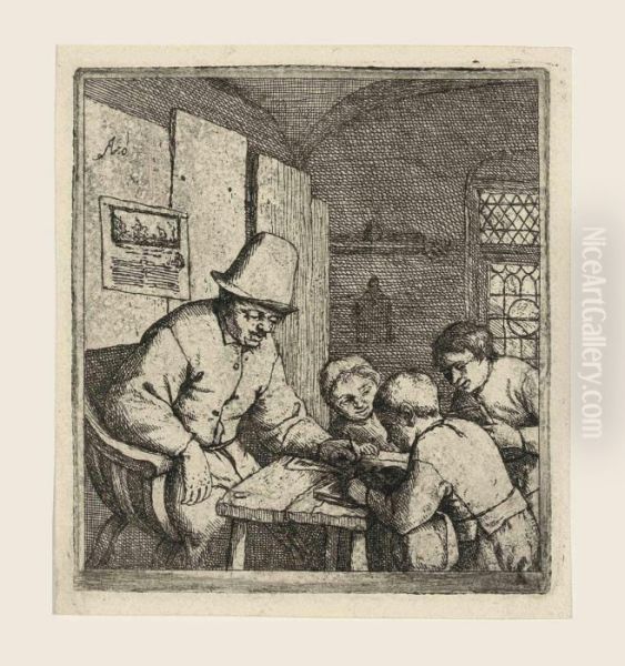 The Schoolmaster - view 1