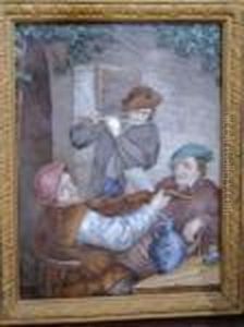 Scene De Taverne by Adriaen Jansz. Van Ostade
