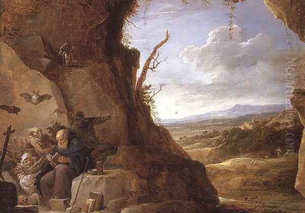Temptation of St. Anthony - view 1