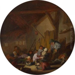 Die Unterrichtsstunde by Adriaen Jansz. Van Ostade